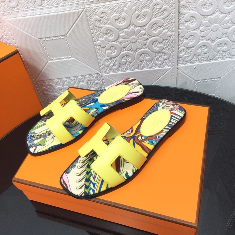 Hermes Slippers